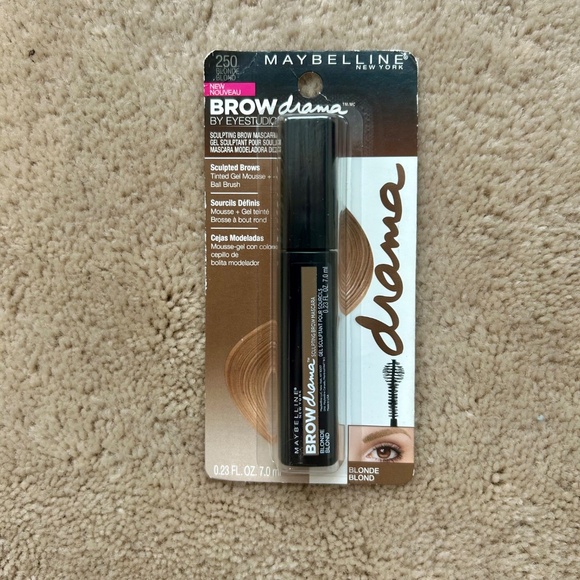 NWT Maybelline & Rimmel Blonde Brow Gel/Mascaras - Picture 2 of 10